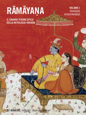 cover image of Rāmāyaṇa Volume 1